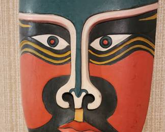 Tibetan Mask