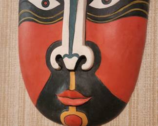 Tibetan Mask