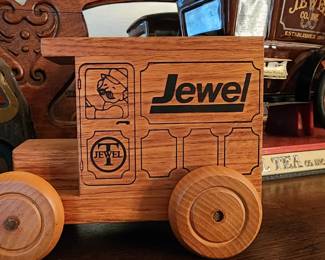 Toystalgia Jewel T Vintage Wooden Truck