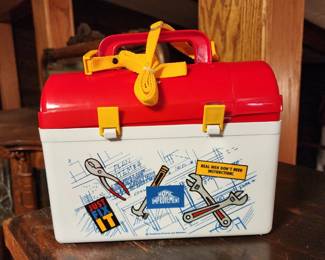 Vintage Rare Tool Time Home Improvement Real Man's Lunchbox