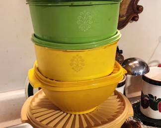 Vintage Tupperware