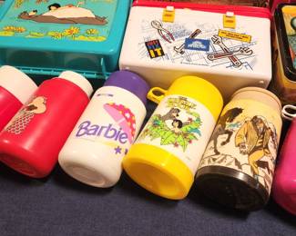 Selection of Vintage Thermos