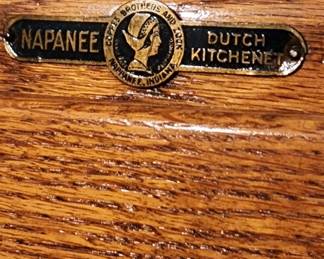 Napanee Dutch Kitchen Cabinet