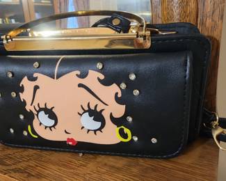 Betty Boop Handbag Purse/Handbag Adjustable Straps