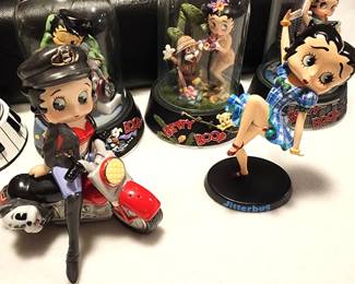Betty Boop Collectibles 