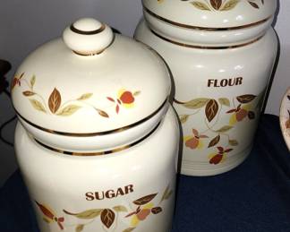 Hall China Jewel tea autumn leaf collection 100's of pieces