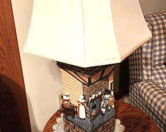 Heavy Pilgrim Lamp 
