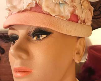 Vintage Ladies Hat (1950's possibly)