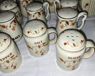 Hall China Jewel tea autumn leaf collection 100's of pieces