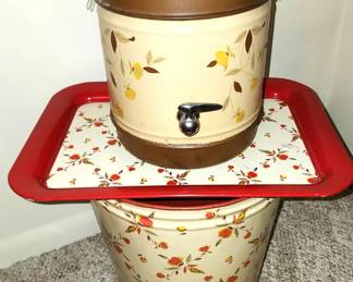 Vintage 1 gal. Water Jug Cooler Thermos