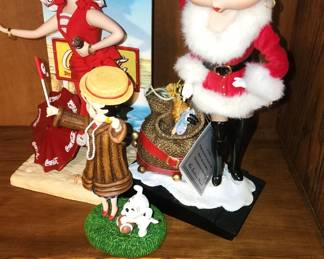 Betty Boop Figurines