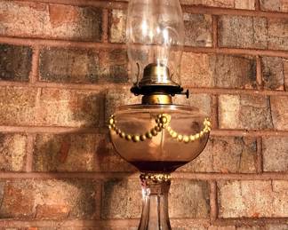 Antique Oil Lamp