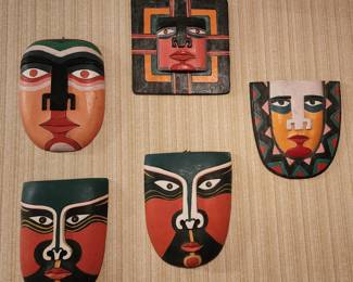 Tibetan Masks