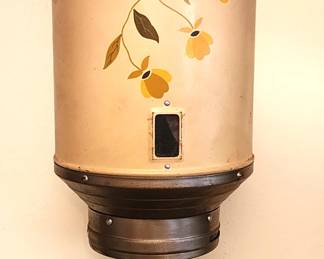 JEWEL TEA AUTUMN LEAF METAL COFFEE DISPENSER