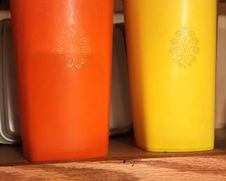 Vintage Tupperware Containers 