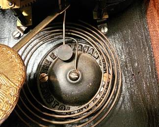 George Otis Orcutt Mantle Clock (George Orcutt lived 1833-1918)