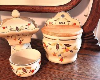 Hall China Jewel tea autumn leaf collection 100's of pieces