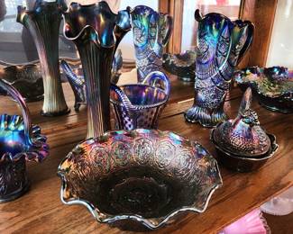 Imperial Carnival Glass Collection
