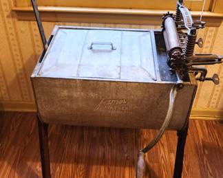 Old Time Washer Winger Washer Laundry 