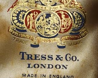 Men's Black Bolo Hat Steampunk Tress & Co. Londan Made in England