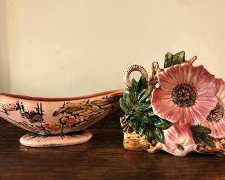 Hull and McCoy Pottery