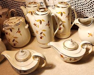 Jewel Tea Autumn Leaf Miniatures Collection