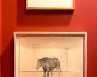  Mitzi Humphrey
“Dance Cycle”  1/5
etching

Barbara Tisserat
“Trial and Error”

