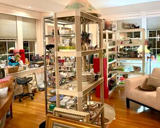 Our signature Parisian Flea Market 