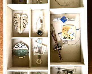 Artist designed jewelry