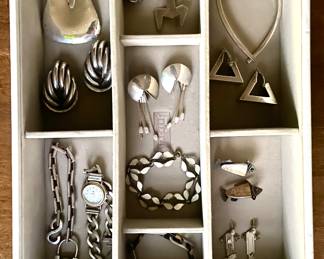 Sterling artist designed jewelry 