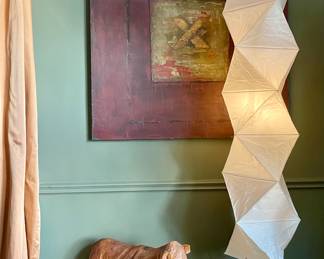 Noguchi light fixture