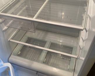 Inside of refrigerator 