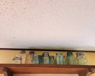 Vintage Kerr & ball jars - all sizes
