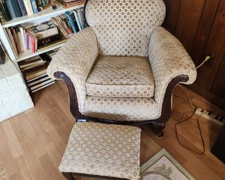 Chair & matching stool