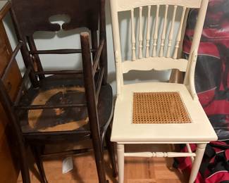 Vintage chairs 
