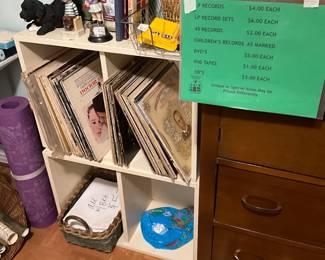 LP’s and miscellaneous 