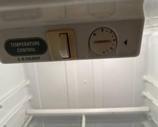 Controls in refrigerator 