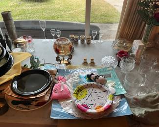 Items are in very first room