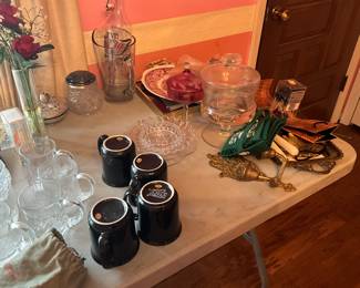 Items are in very first room