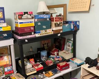 Games, toys & miscellaneous 