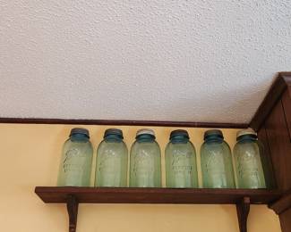 Vintage jars
