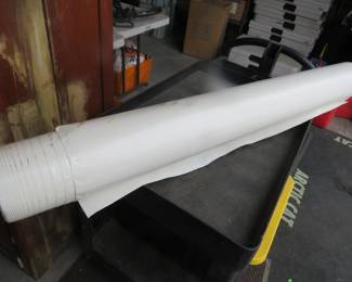 Lot 142. 54" wide roll of shiny poster paper