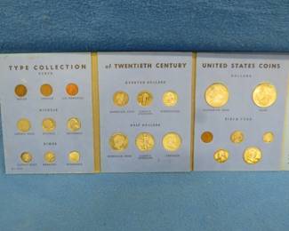 Lot 354. 20th Century Type Set in a Whitman folder