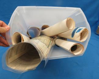 Lot 125. Remington prints, maps, and posters