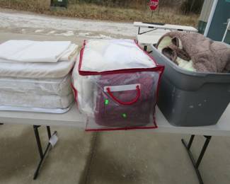 Lot 307. Misc. bedding