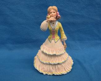 Lot 20. Cybis Porcelain "Jeannie with the Light Brown Hair"