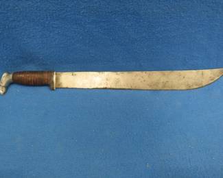 Lot 17. Vintage Philippine machete