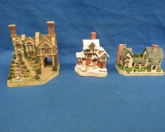 Lot 230. Autographed David Winter collection. Please see all photos for all items.