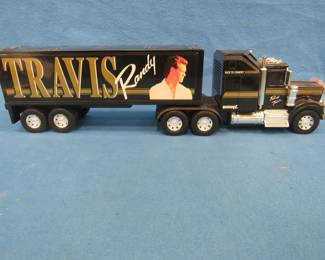 Lot 54. Battery-operated truck. Makes road and engine noises with some voice