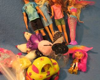 Lot 263. Barbie dolls